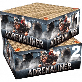 Lesli Adrenaliner mit 368 Schuss