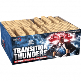 CODE S Transition Thunders mit 122 Schuss