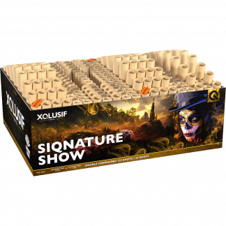 XQLUSIF Siqnature Show mit 216 Schuss