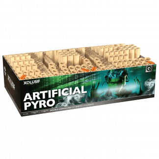 XQLUSIF Artificial Pyro mit 228 Schuss