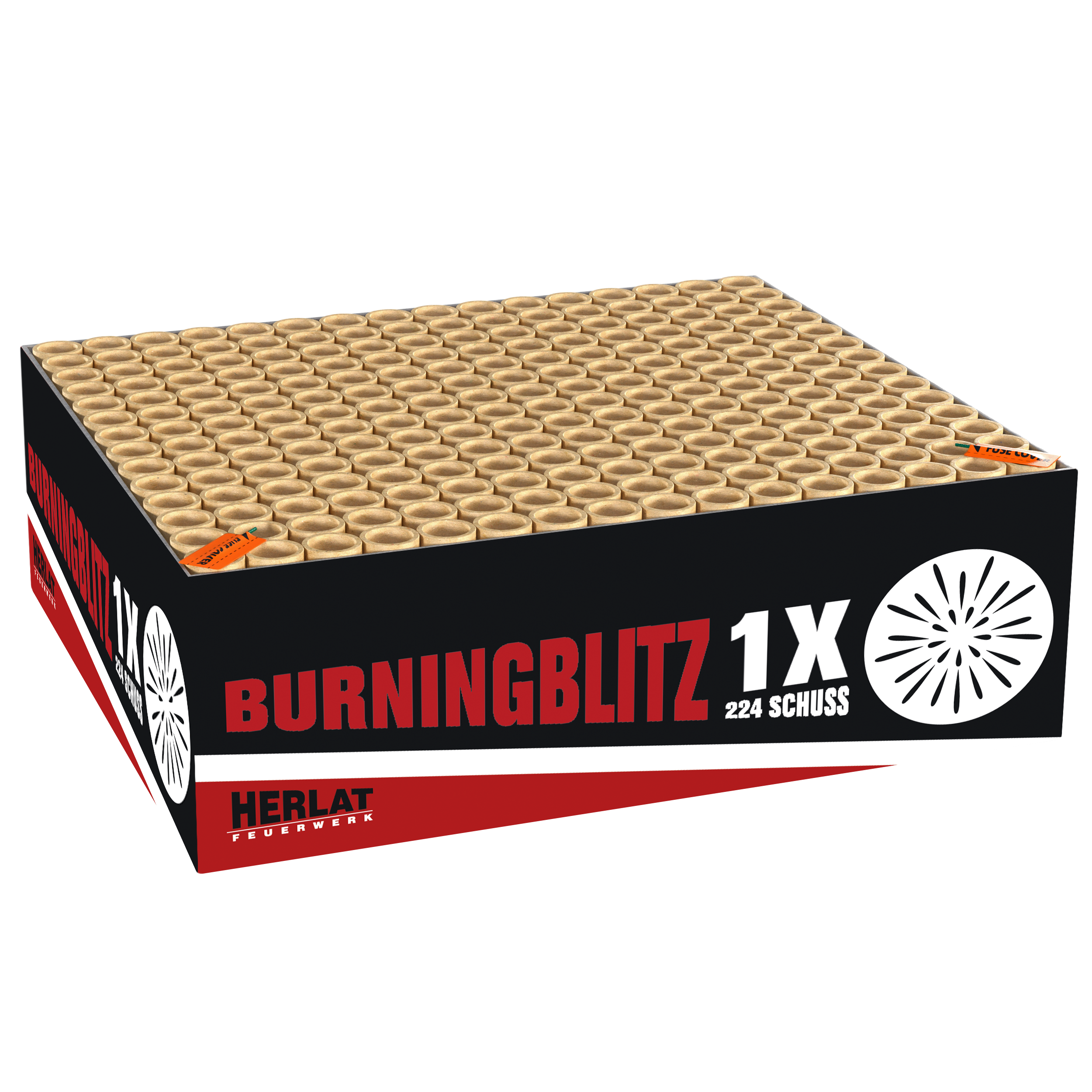 Zena Burning Blitz mit 224 Schuss