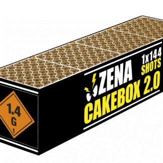 Zena Cakebox 2.0 mit 144 Schuss