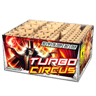 Lesli Turbo Circus mit 82 Schuss