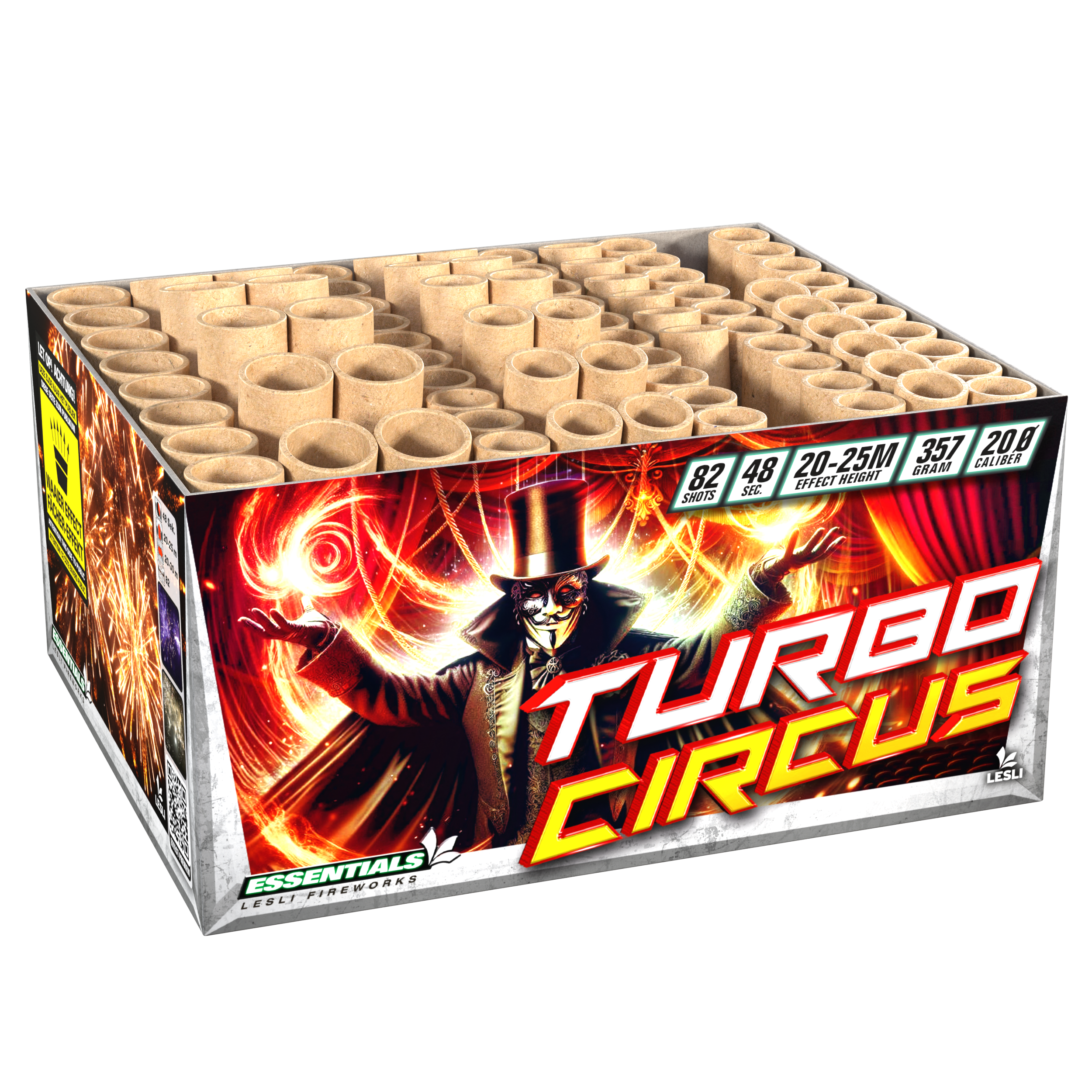 Lesli Turbo Circus mit 82 Schuss – Bild 2