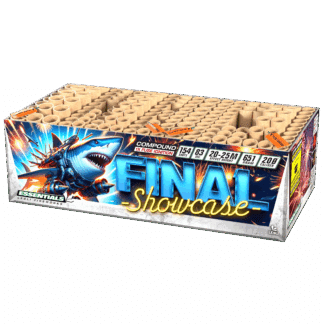 Lesli Final Showcase mit 154 Schuss