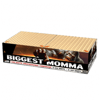 Lesli Biggest Momma mit 288 Schuss