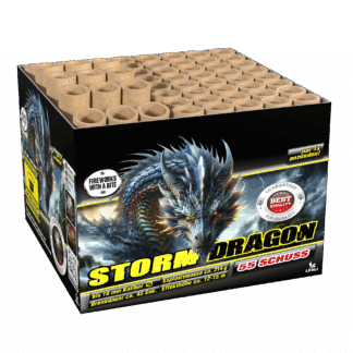 Lesli Storm Dragon mit 55 Schuss