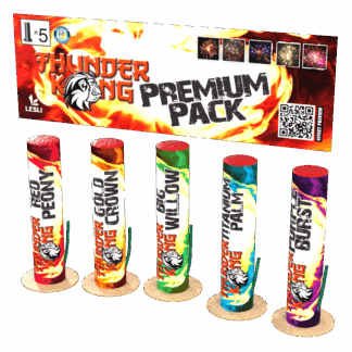 Lesli Thunder Kong Premium Pack (5 Stück)