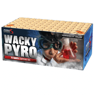 CODE S Wacky Pyro mit 72 Schuss