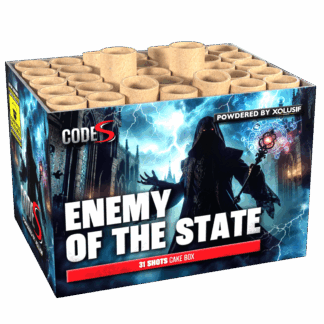 Code S Enemy of the State mit 31 Schuss