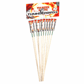 Thunder Kong Thunderbirds (10 Stück)