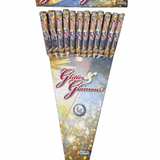 Lesli Glitter und Glamour (12 Stück)