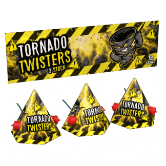 Lesli Tornado Twisters ( 3 Stück)