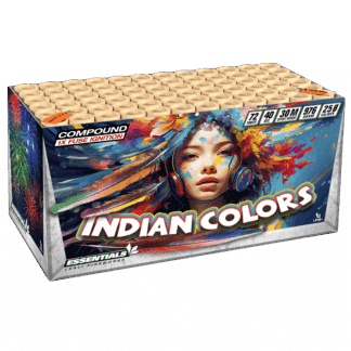 Lesli Indian Colors mit 72 Schuss