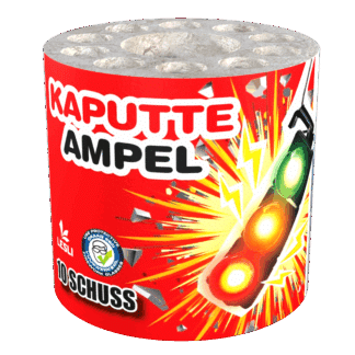 Lesli Kaputte Ampel mit 10 Schuss