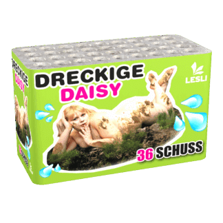 Lesli Dreckige Daisy mit 36 Schuss