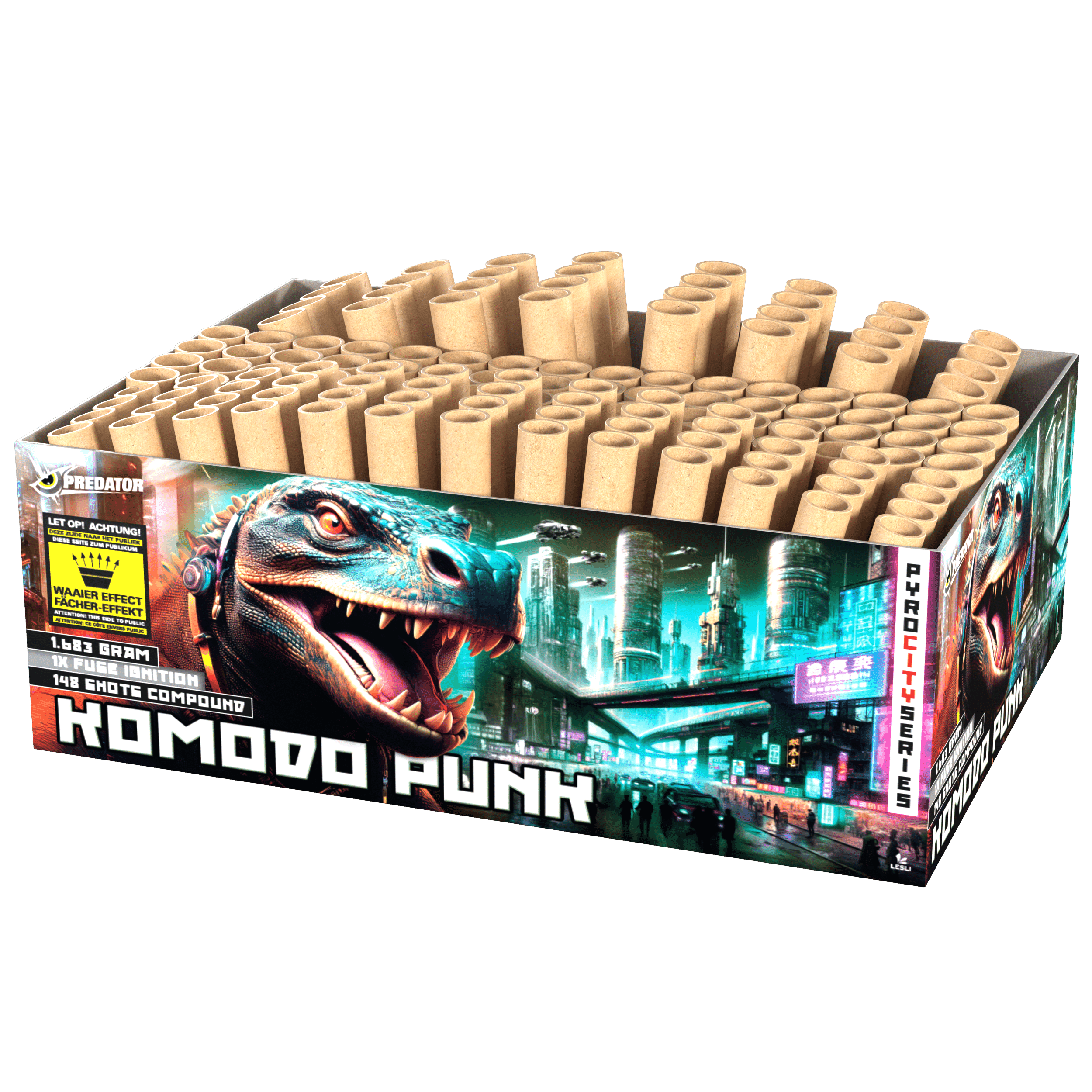 Lelsi Komodo Punk mit 148 Schuss – Bild 2