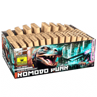 Lelsi Komodo Punk mit 148 Schuss