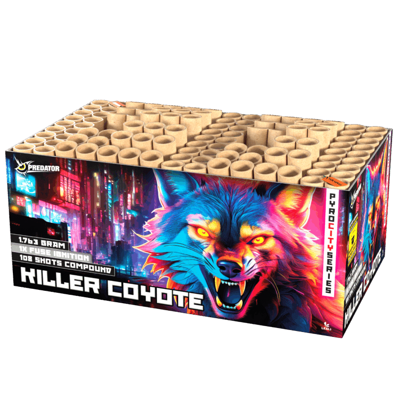 Lesli Killer Coyote mit 108 Schuss – Bild 2