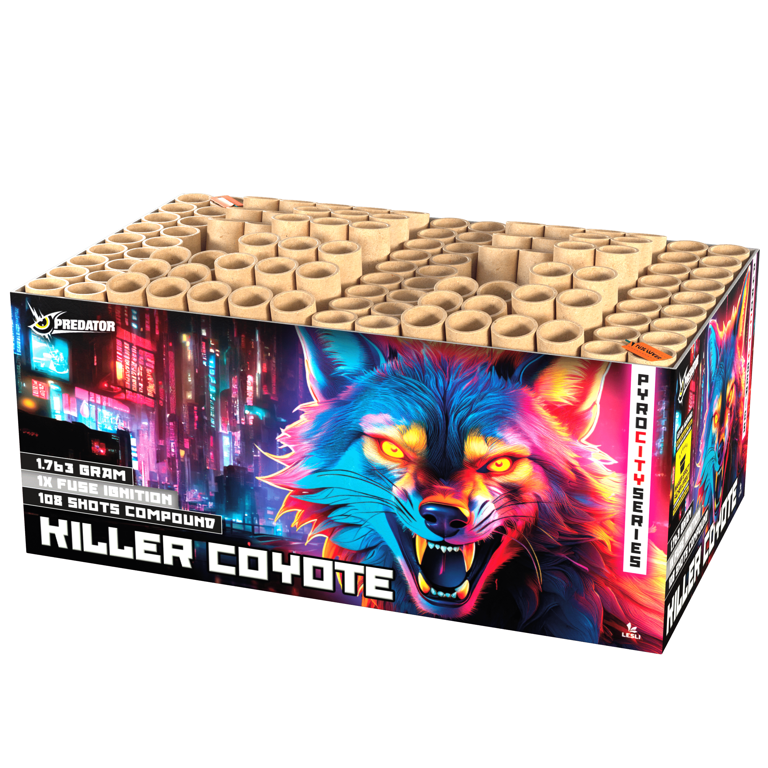 Lesli Killer Coyote mit 108 Schuss – Bild 2