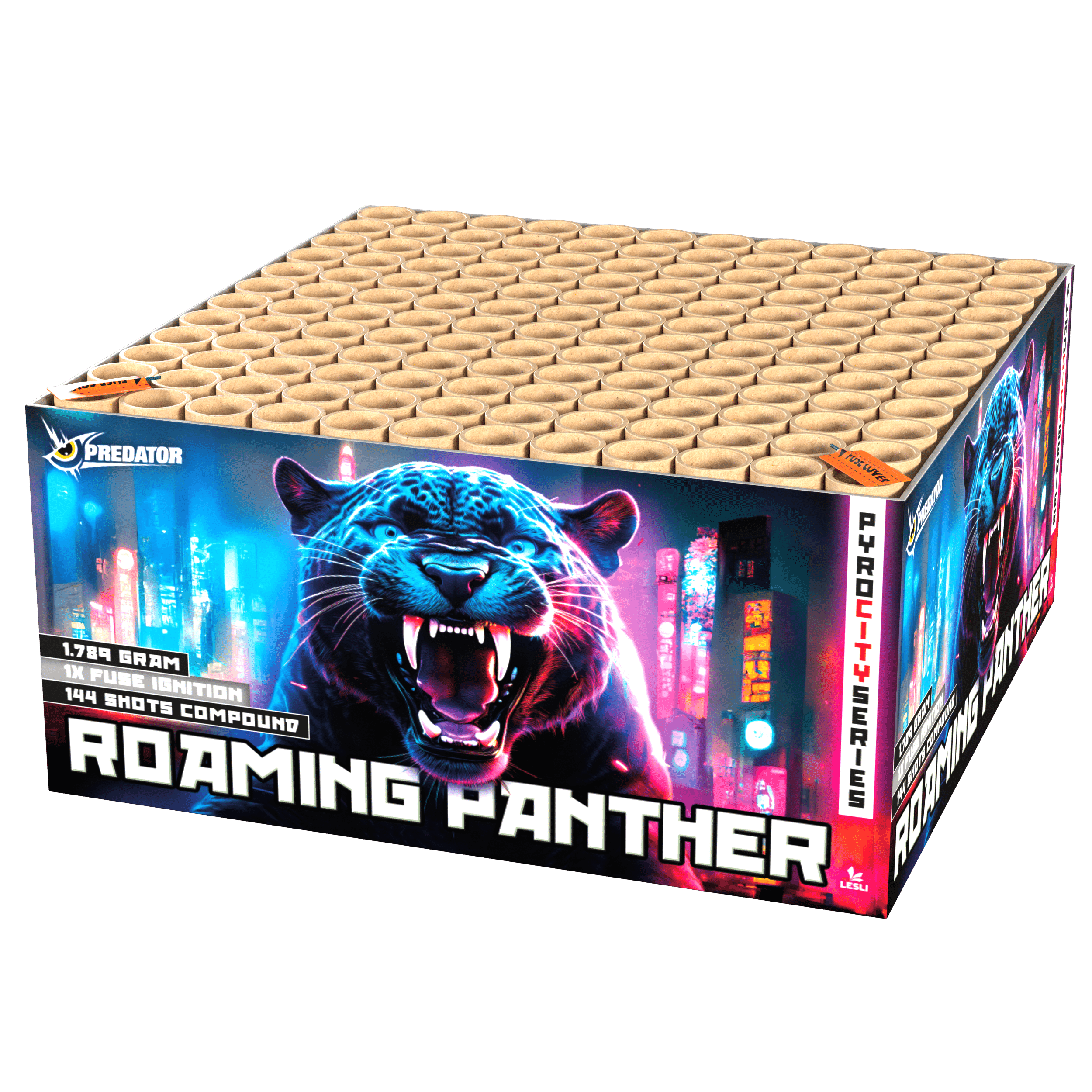 Lesli Roaming Panther mit 144 Schuss – Bild 2
