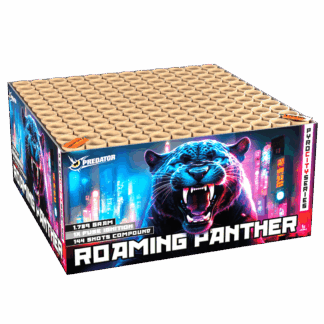 Lesli Roaming Panther mit 144 Schuss