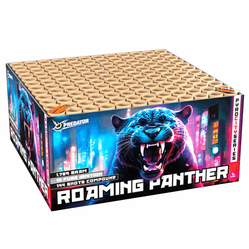 Lesli Roaming Panther mit 144 Schuss