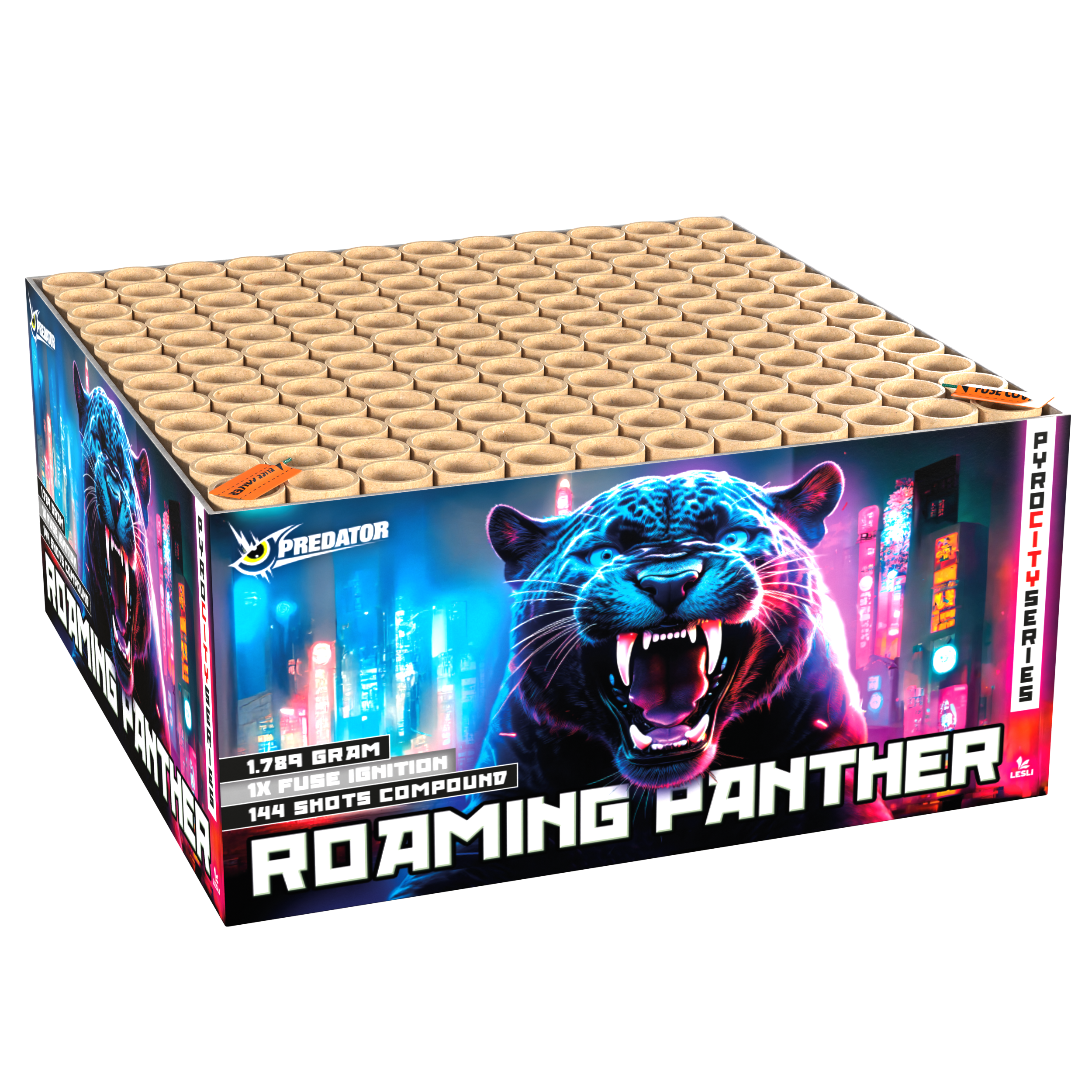 Lesli Roaming Panther mit 144 Schuss