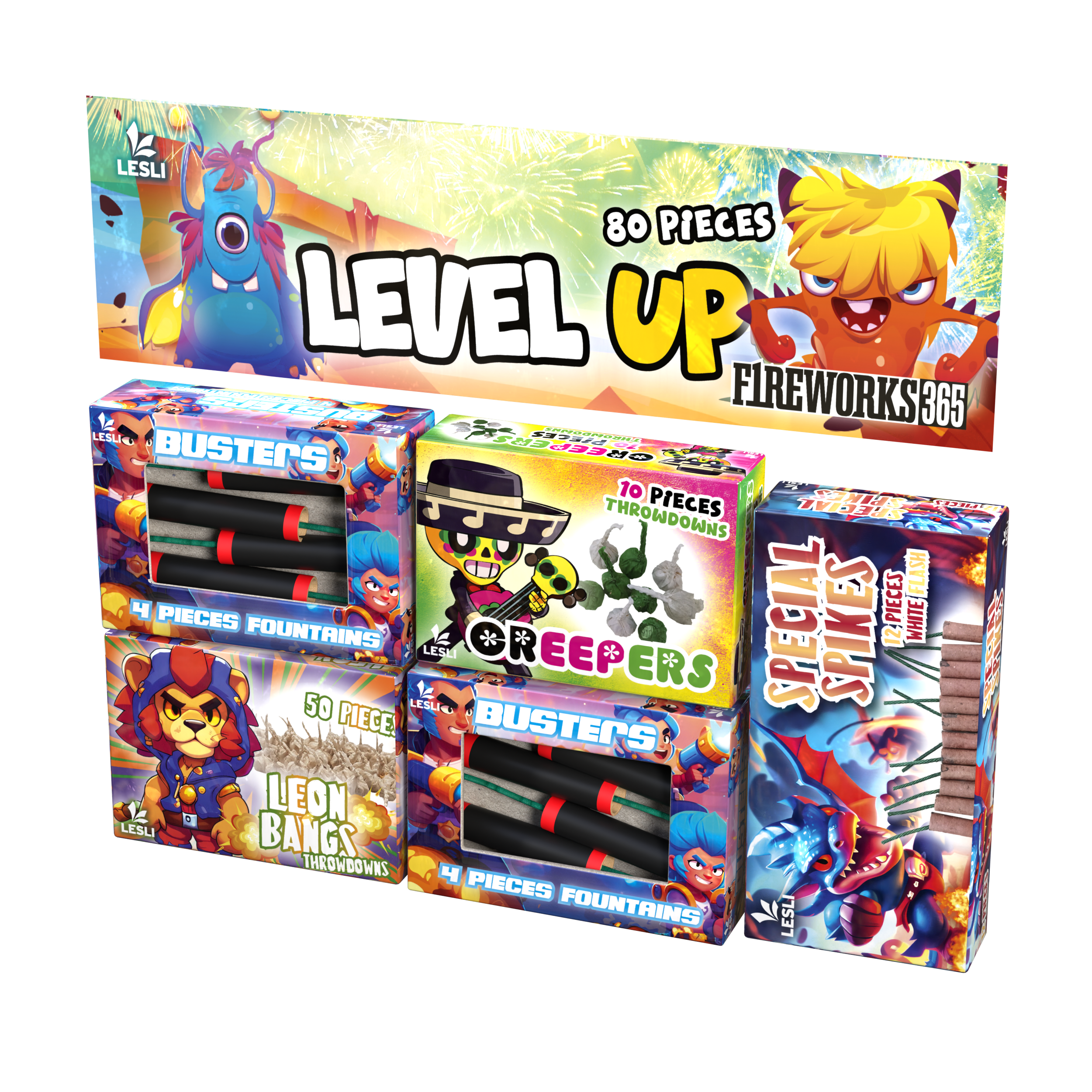 Lesli Level Up – Bild 2