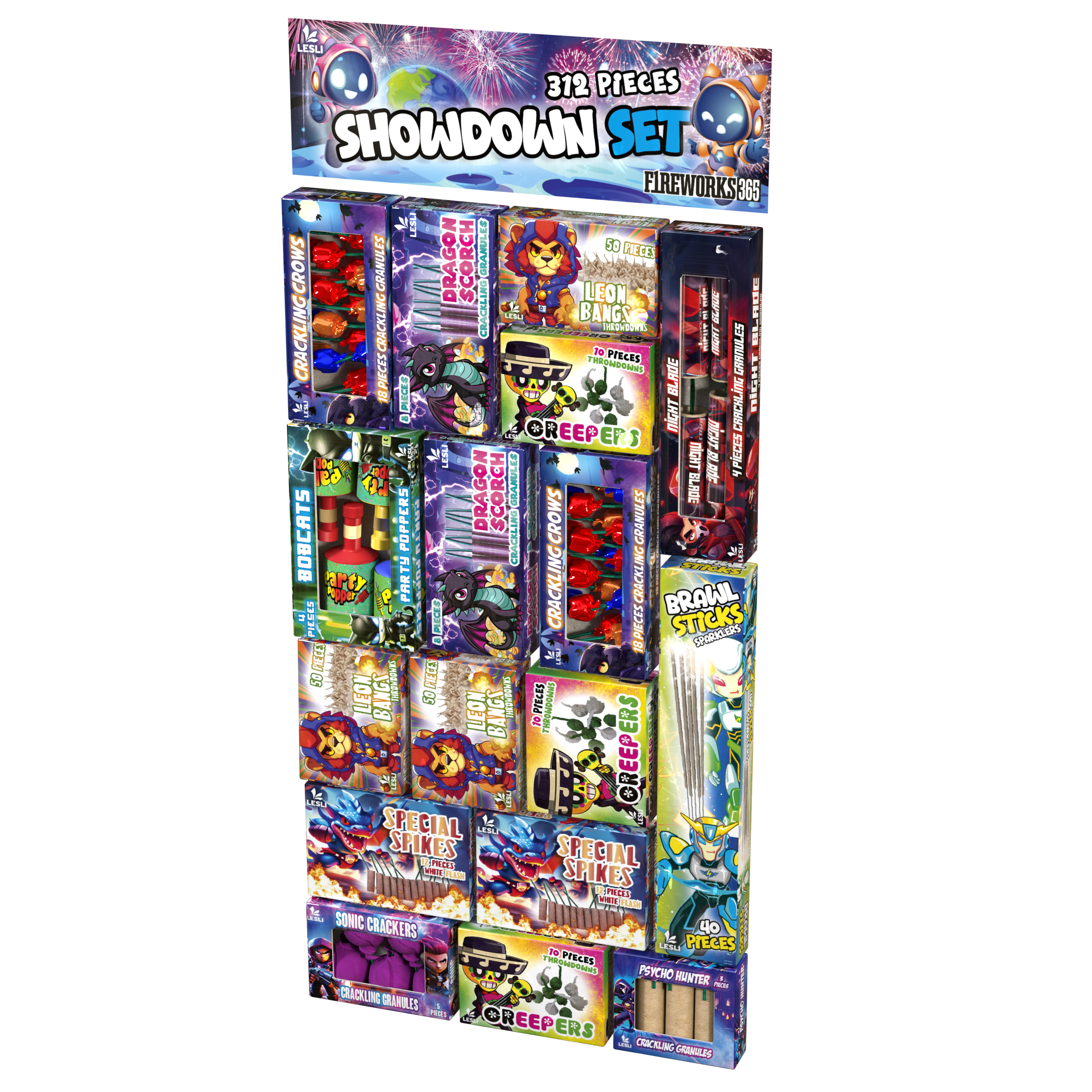 Lesli Showdown Set – Bild 2