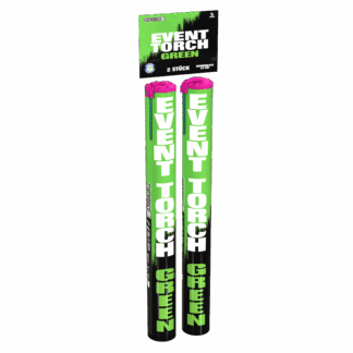 Lesli Event Torch Green (2er Pack)