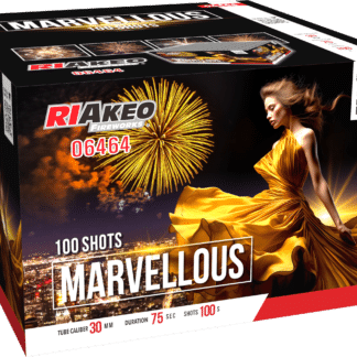 Riakeo Marvellous mit 100 Schuss