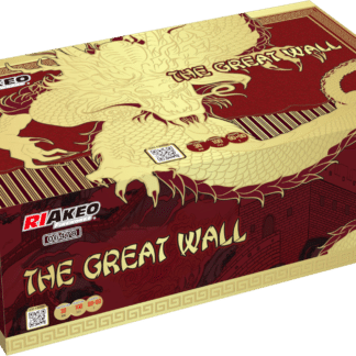 Riakeo The Great Wall mit 180 Schuss