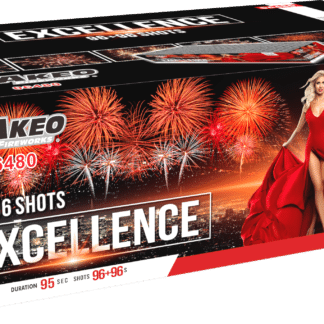 Riakeo Execellence mit 192 Schuss