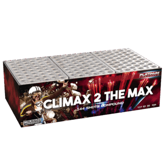 Platinum Feuerwerk Climax 2 the Max mit 144 Schuss