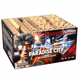 Platinum Feuerwerk Paradise City mit 82 Schuss