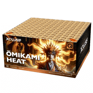 XQLUSIF Omikami Heat mit 144 Schuss