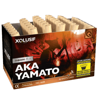 XQLUSIF Aka Yamato mit 36 Schuss