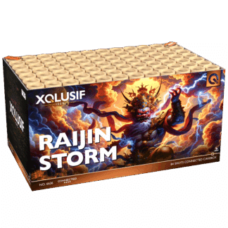 Lesli Raijin Storm Box mit 84 Schuss